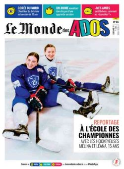 Le Monde des Ados – 1er Avril 2026