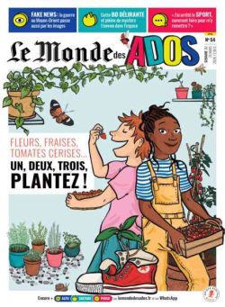 Le Monde des Ados – 25 Mars 2026