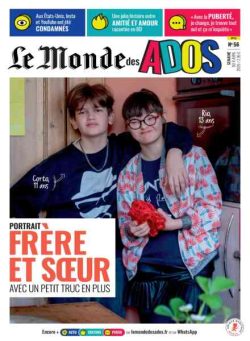Le Monde des Ados – 8 Avril 2026