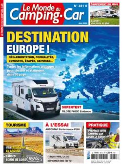 Le Monde du Camping-Car – Mai 2026