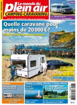 Le Monde du Plein-Air – Avril-Mai 2026
