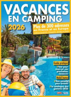 Le Monde du Plein-Air – Hors-Serie – Vacances 2026