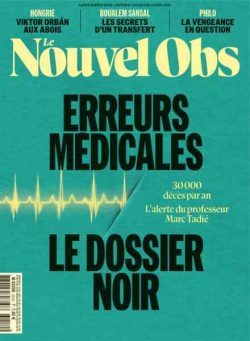 Le Nouvel Obs – 9 Avril 2026