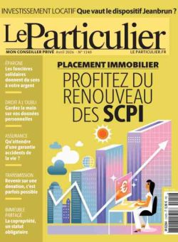 Le Particulier – Avril 2026