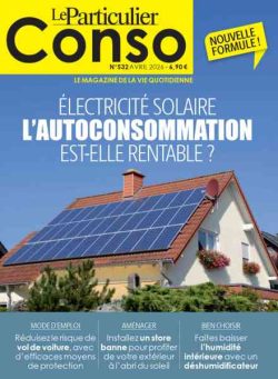 Le Particulier Conso – Avril 2026