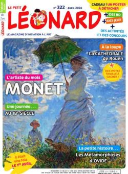 Le Petit Leonard – Avril 2026