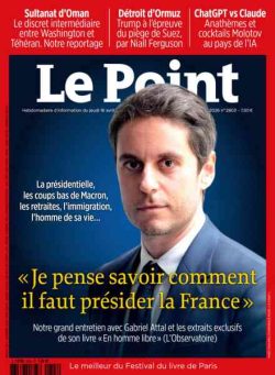 Le Point – 16 Avril 2026
