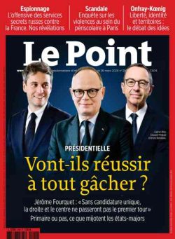 Le Point – 26 Mars 2026