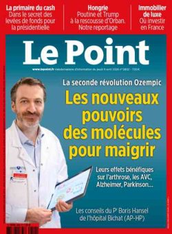 Le Point – 9 Avril 2026