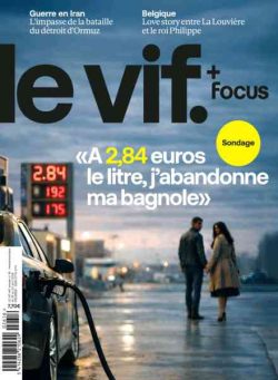 Le Vif – 16 Avril 2026