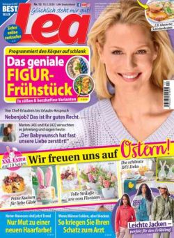 Lea – 18 Marz 2026