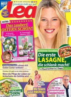 Lea – 25 Marz 2026