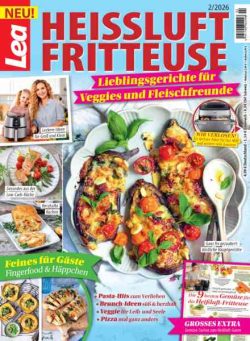 Lea Heissluftfritteuse – 10 April 2026