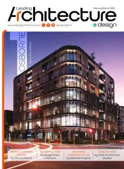 Leading Architecture + Design – February-March 2026