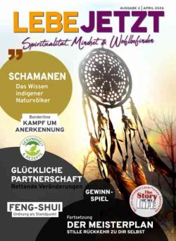 Lebe Jetzt Du bist nicht allein – April 2026