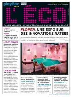 L’eCO – 17 Avril 2026