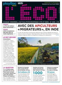 L’eCO – 3 Avril 2026