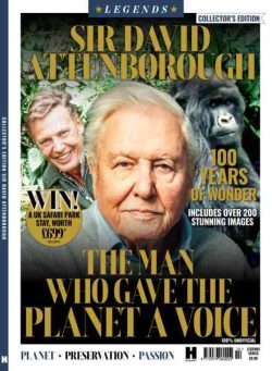 Legends Collector’s Edition – David Attenborough 2026