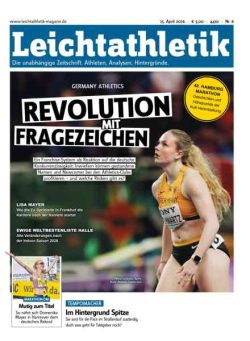 Leichtathletik – 15 April 2026