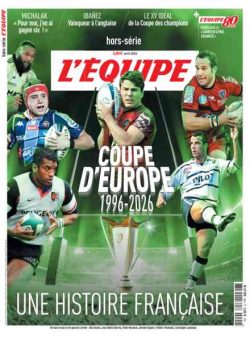 L’Equipe – Hors-Serie N 90 – Avril 2026