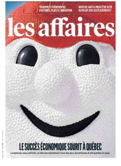 Les Affaires – Avril 2026