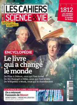 Les Cahiers de Science & Vie – Mai 2026