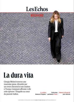 Les Echos Week-end – 24 Avril 2026