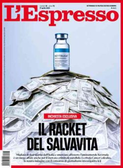 L’Espresso – 17 Aprile 2026