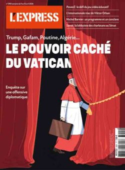 L’Express – 9 Avril 2026