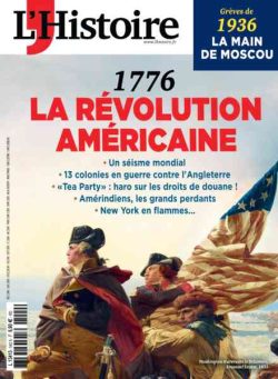 L’Histoire – Avril 2026
