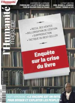 L’Humanite Magazine – 16 Avril 2026