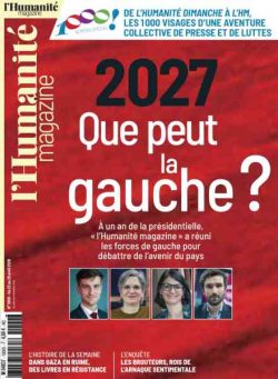 L’Humanite Magazine – 23 Avril 2026