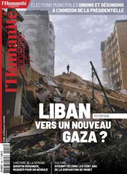 L’Humanite Magazine – 26 Mars 2026