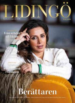 Lidingo Magasin – Mars 2026