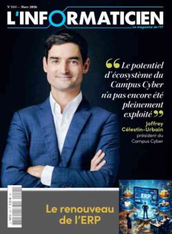 L’Informaticien – Mars 2026