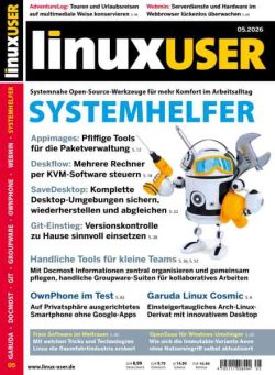 LinuxUser – Mai 2026