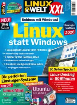 LinuxWelt Sonderheft – Mai-Juli 2026