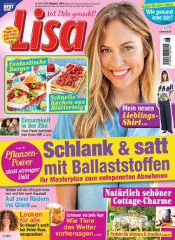 Lisa – 7 April 2026