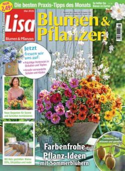 Lisa Blumen & Pflanzen – Mai 2026