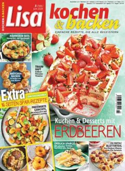 Lisa Kochen & Backen – Mai-Juni 2026