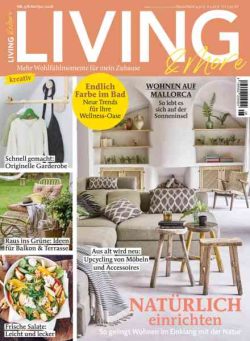 Living & More – Mai-Juni 2026