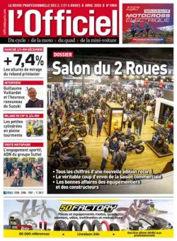 L’Officiel du Cycle – Avril 2026