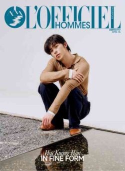 L’Officiel Hommes Singapore – April 2026