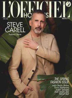 L’Officiel Hommes USA – April 2026