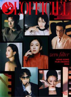 L’Officiel Hong Kong – April 2026