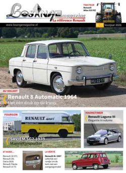 Losange Magazine Dutch Edition – Voorjaar 2026