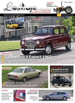 Losange Magazine edition francaise – Printemps 2026