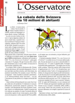 L’Osservatore – 11 Aprile 2026