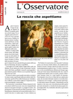 L’Osservatore – 4 Aprile 2026