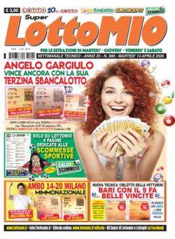 Lottomio del Giovedi – 14 Aprile 2026